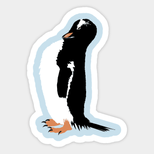 Gentoo Penguin Sticker